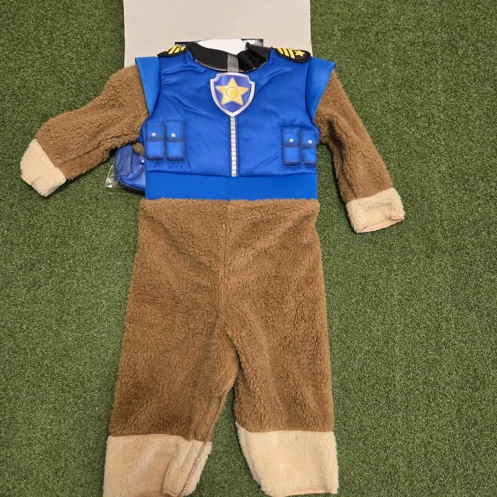 Nickelodeon Paw Patrol Chase Halloween Costume Baby 12M-18M